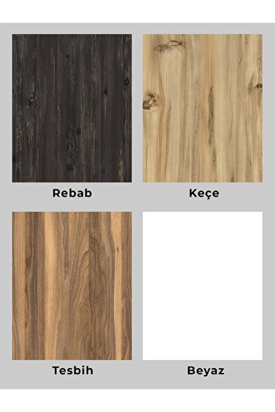 standarts Makta ® Lazer Kesim Sarkıt Paravan, Ahşap Seperatör, Oda Bölücü 4'lü Panel Levha Seti