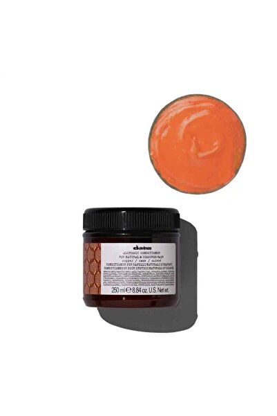 Davines Alfaluna Davines Alchemic Copper Conditioner Sıcak Kırmız ve Bakır To...