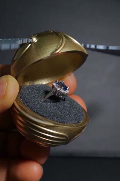 WishLife Store Golden Snitch Yüzük Kutusu - Harry Potter