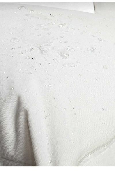 AYHOME Liquid Proof Pillow Protector Mattress Protector 2 Pieces 100 Percent Cotton 100 Percent Liquid Proof