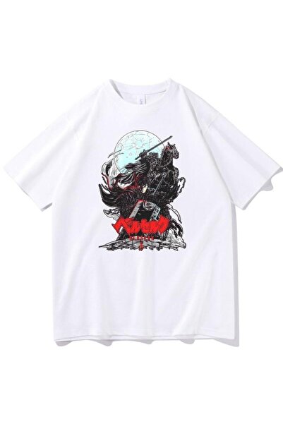 GALASHOP تي شيرت صيفي من Anime Berserk Harajuku موديل 221