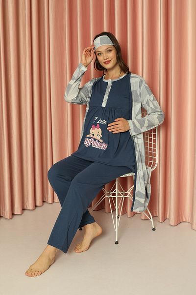 ELİZ HOMEWEAR MAGNANT PIZSAMA SZETT