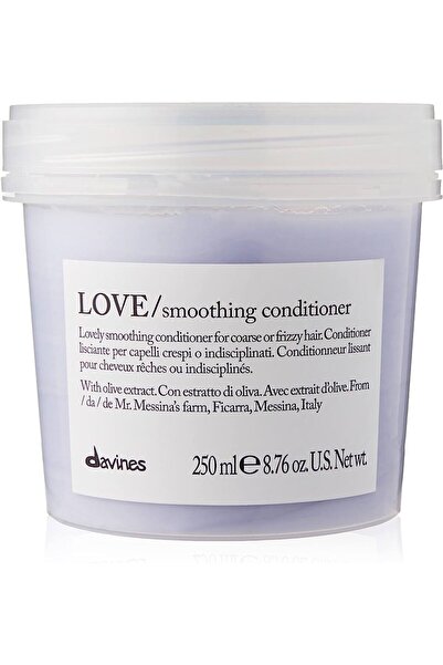 Davines Davines Alfaluna Love Smoothing Conditioner - 250ml Anti-Frizz Condit...