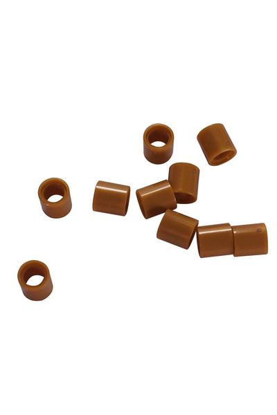 LEGO Technic MOC Custom Accessory Liftarm Thick 1 x 1 Gold 4 pieces to send
