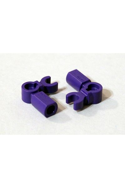 LEGO Custom MOC Accessory Minifigure Minifigure Handle Bar Holder Purple 2pcs to send