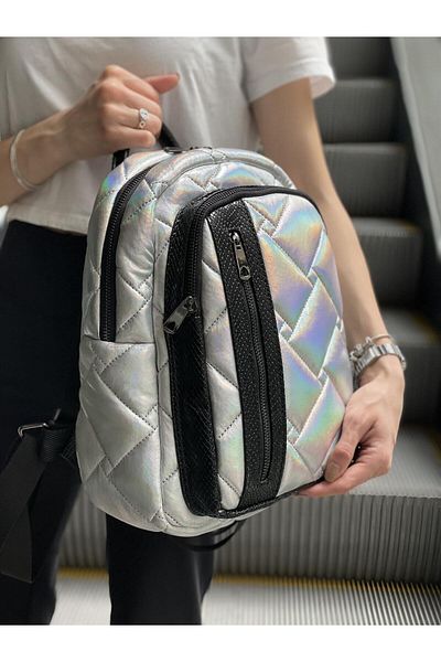 Vendetta Çanta Calidad 3-Eye Puff Stitched Backpack