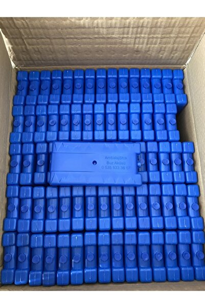 Gimat ambalaj Plastik Tam Dolu Jel Buz Aküsü 48 Adet