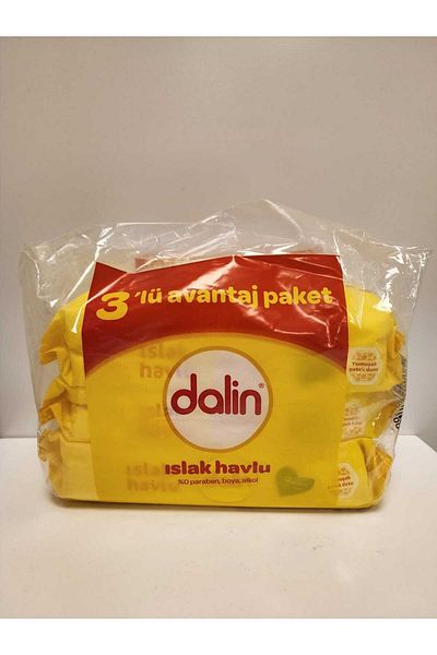 Dalin DALIN WET TOWEL 3-Piece ADVANTAGE PACK