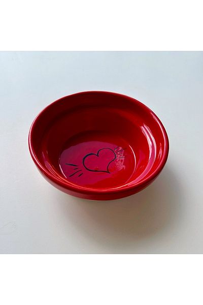 Toprak Art Ceramic food and water bowl (1 piece)