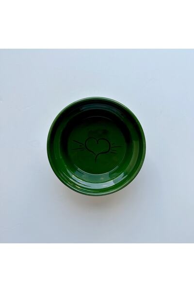 Toprak Art وعاء طعام وماء سيراميك (1 قطعة)
