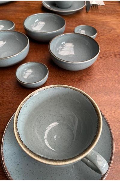 Kütahya Porselen Pearl 33 Piece Breakfast Set