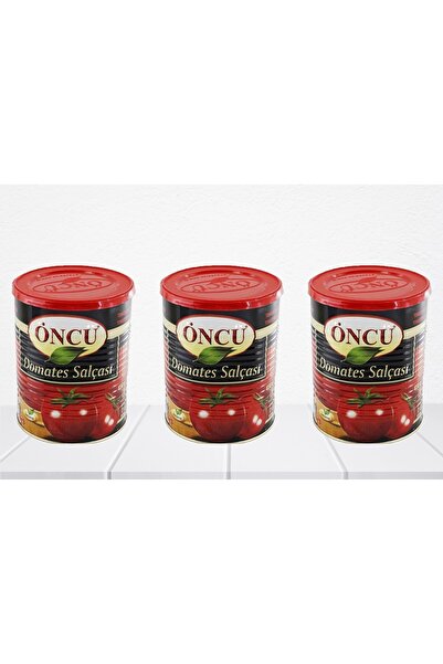 Öncü Domates Salçası 830 g 3 adet
