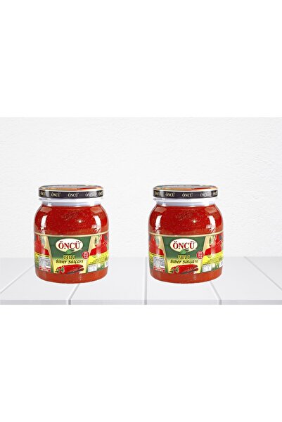 Öncü Tatlı Biber Salçası 1650 g 2 adet