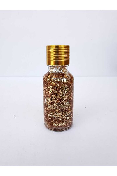 AİLY COSMETİCS Rose Body Glitter Jel - Göz Farı