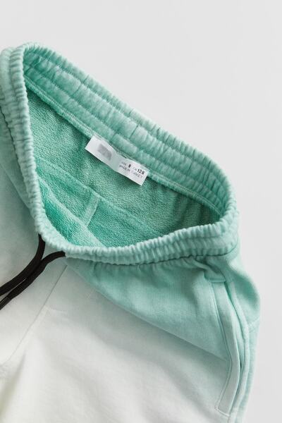 Zeyder Kids Βαμμένο χτενισμένο βαμβακερό σορτς για αγόρι