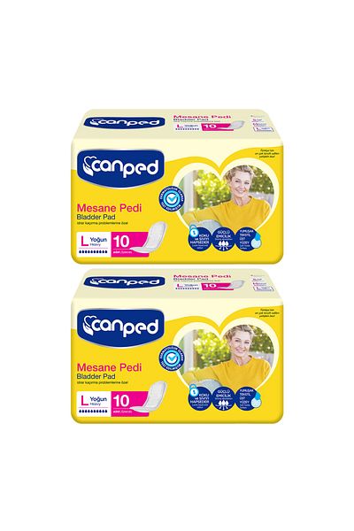 Molped Canped Maternity Pad Intense L (Large) Size 10 Pack of 2