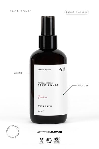 VERSEW Organik Gözenek Sıkılaştırıcı & Arındırıcı Tonik 200 Ml