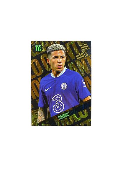 Panini Top Class 2023 Holo Giants Football Card Enzo Fernandez