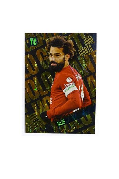 Panini Top Class 2023 Holo Giants Football Player Card Mohammed Salah