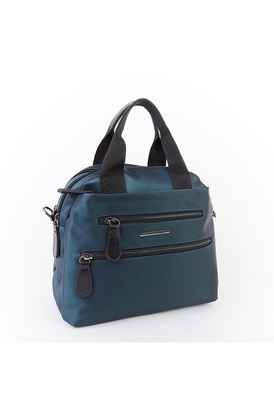 Nas Bag Geantă cu 8 compartimente pentru mână și poștaș pentru femei (28 x 25)