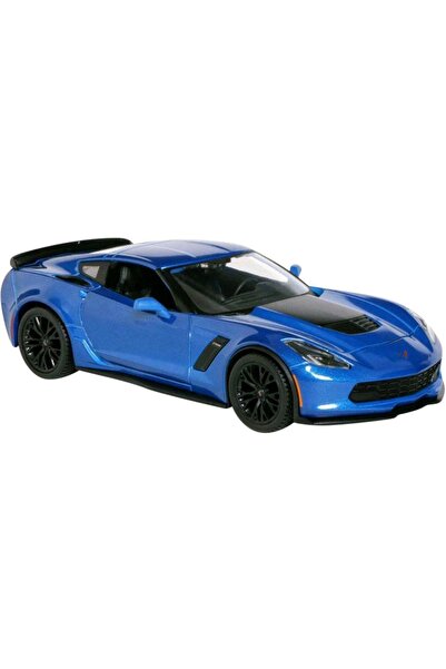 Maisto 1:24 Scale Blue 2015 Corvette Z06