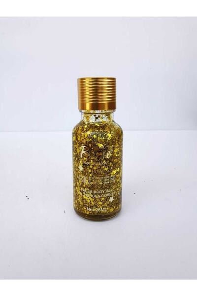 Cosha Beauty Rose Body Glitter Jel - Göz Farı