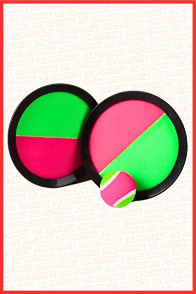 AE Market At Yakala At Tut Cırt Cırtlı Topu Yakalama Oyun Seti Eğlenceli Dikkat Geliştirici Egzersiz Aleti