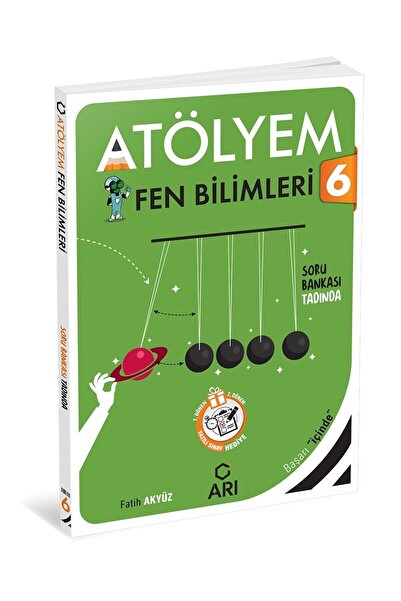 Arı Yayıncılık 6 Sınıf Fenito Fen Bilimleri Atölyem + Yazılı Eki