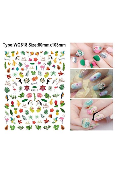 Nail Republic Sticker WG618