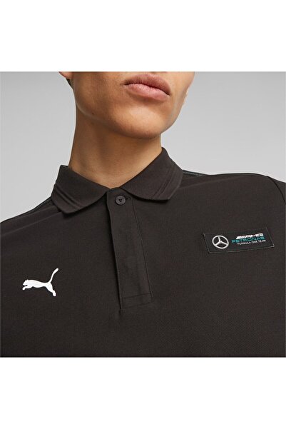 Puma Ανδρικό μπλουζάκι με λαιμόκοψη Mercedes MAPF1 Μαύρο 62115401