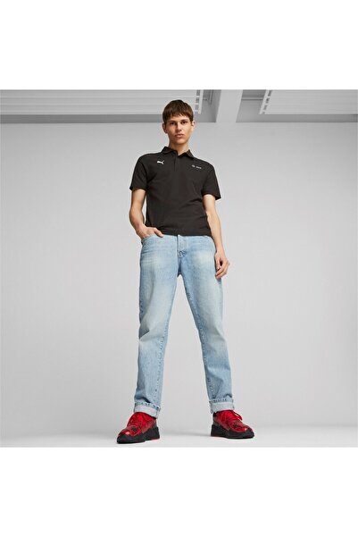 Puma Ανδρικό μπλουζάκι με λαιμόκοψη Mercedes MAPF1 Μαύρο 62115401