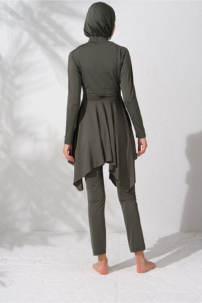 Pierre Cardin Μακρυμάνικο Flounce Hijab μαγιό 231916