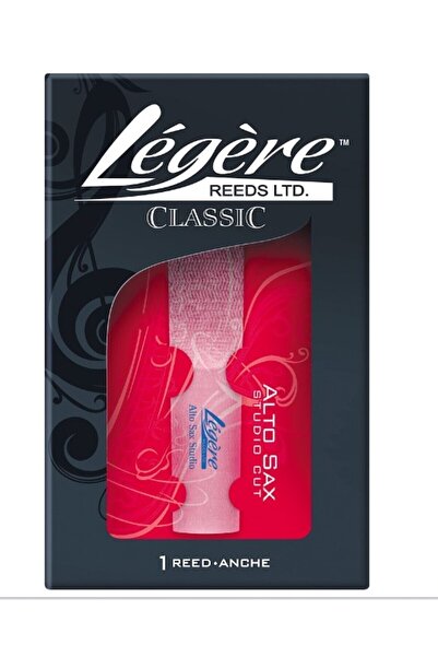 Legere Saksofon Kamış -tek Synthetic Studio No.2.75 Alto