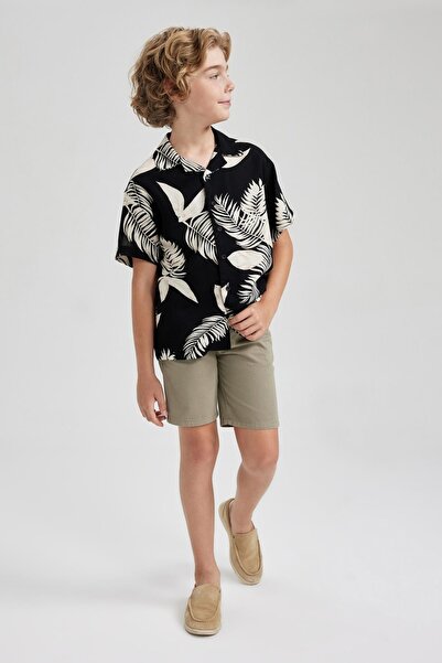 DeFacto Хлопчачі шорти Gabardin Basic A9195a823hs