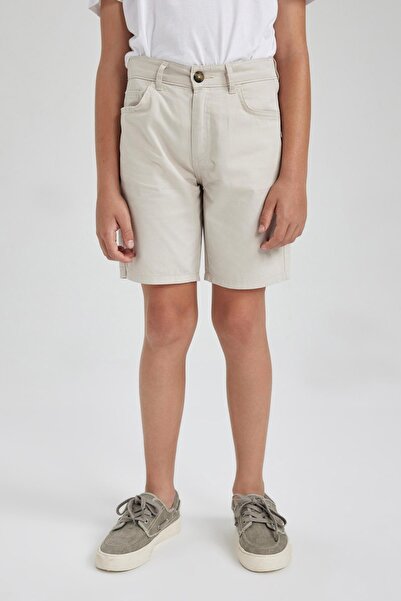 DeFacto Boy's Gabardine Shorts A9193a823hs