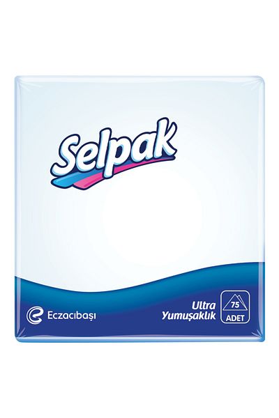 Selpak 75 Pieces Classic Napkin