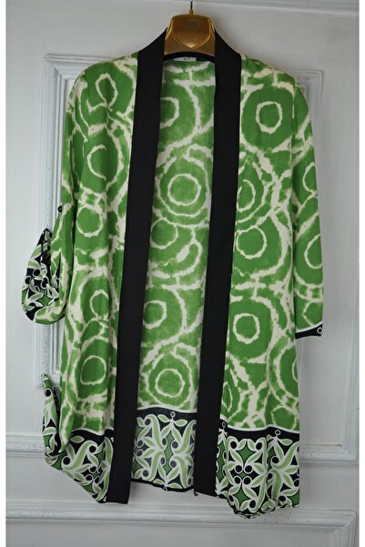 elma abone Віскозний кімоно - великий розмір, з ребрами