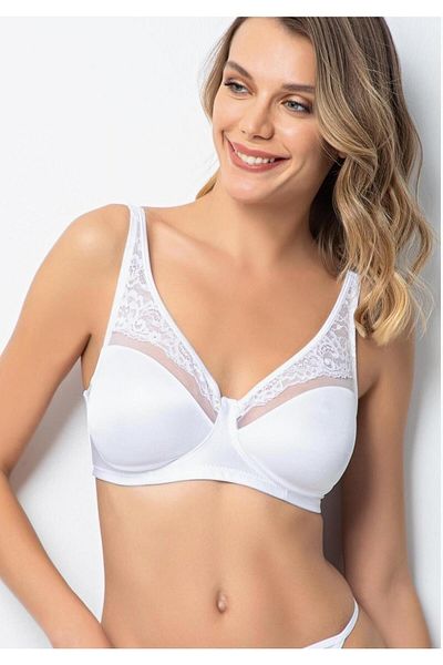Miorre Women's White Minimizer Support Bra New Season