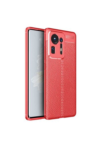 Generic Brand حافظة جلدية ناعمة متوافقة مع هاتف Xiaomi Mi Mix 4