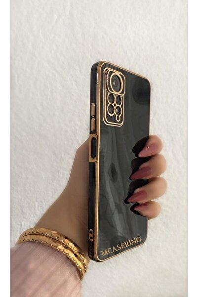 Xiaomi Redmi Note 11s Compatible Case Gold Detailed Vivid Color Silicone