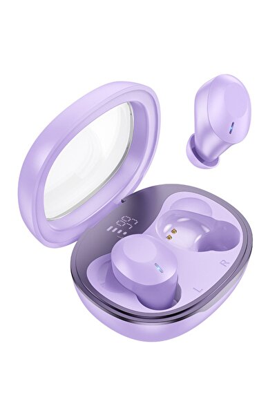 Hoco EQ3 TWS Kablosuz Bluetooth 5.3 Kulakiçi Kulaklık MOR