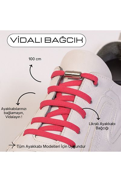Mag Shoes Care 100cm Smart Screw Shoelaces