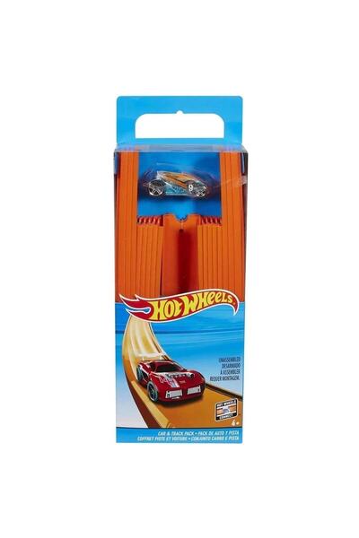 mattel BHT77 - HOT WHEELS TRUCK BUİLDER ARABA VE PİST SETİ