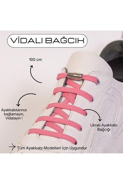Mag Shoes Care 100cm Smart Screw Shoelaces