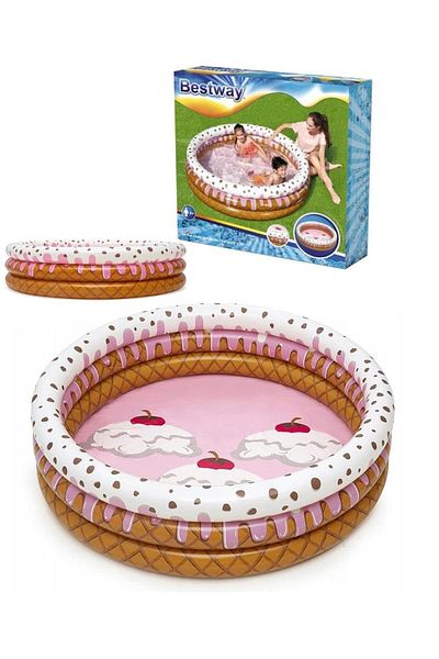 BESTWAY Bestway Sundae Funday Kiddie Pool 160Cm X H38Cm 26-51144