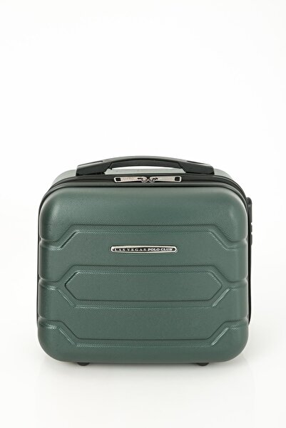 Las Vegas Polo Club حقيبة مكياج من البلاستيك ABS من بولو كلوب، حقيبة يد