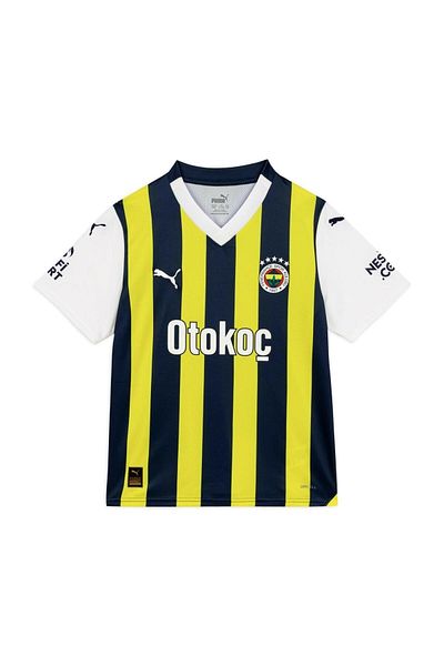 Puma FSK Home Jersey طبق الأصل Jr77200101