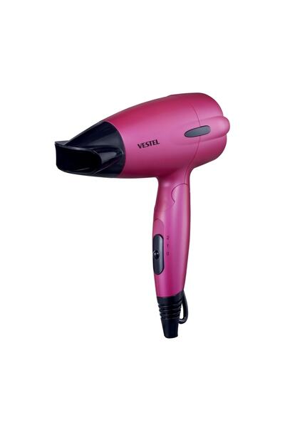 Vestel VSK 1015 Pembe Seyahat Tipi Saç Kurutma Makinesi