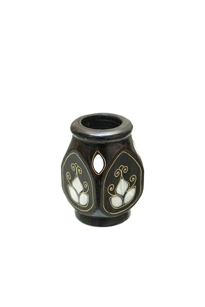 ANTEPSEPETİ SEDEF EMBROIDERED PENCIL HOLDER