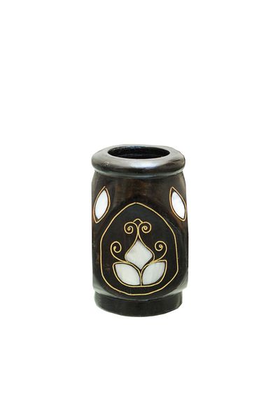 ANTEPSEPETİ SEDEF EMBROIDERED PENCIL HOLDER